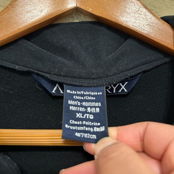 Arcteryx Windstopper Softshell Jacket Mens XL Black Full Zip Gorpcore Outdoor - Picture 6 of 10